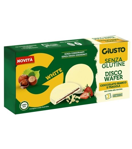 GIUSTO S/G Disco Wafer Bi/Fra GIUSTO S/G Disco Wafer Bi/Fra