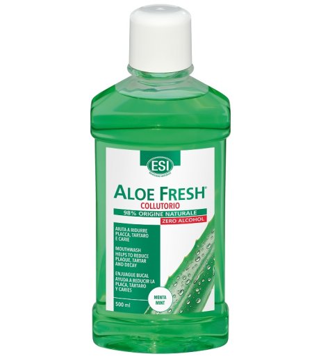 ESI ALOE FRESH COLLUT Z/ALCOOL