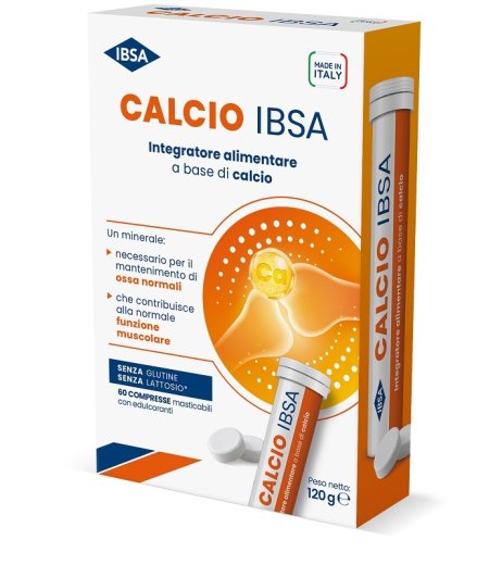 CALCIO IBSA 60Cpr