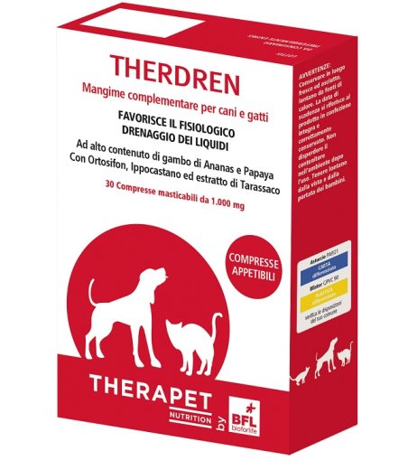 THERDREN THERAPET 30CPR