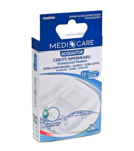 CEROTTI ANTIACQUA GRANDI 15PZ