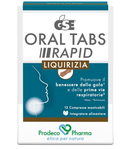 GSE ORAL TABS RAPID LIQUI12CPR