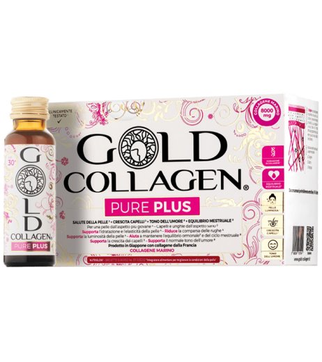 GOLD Collagen Pure Plus 10f.