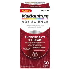 MULTICENTRUM AGE ANTIOX CELLULARE 30 CAPSULE