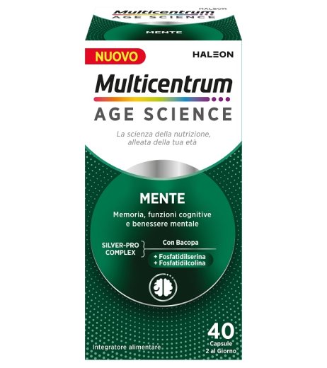 MULTICENTRUM AGE MENTE 40CPS