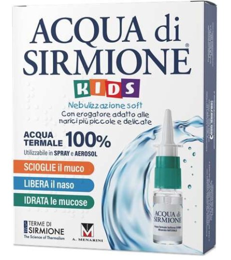 ACQUA SIRMIONE KIDS GOCCE NAS<>