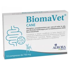 BIOMAVET Cane 12Cpr  750mg