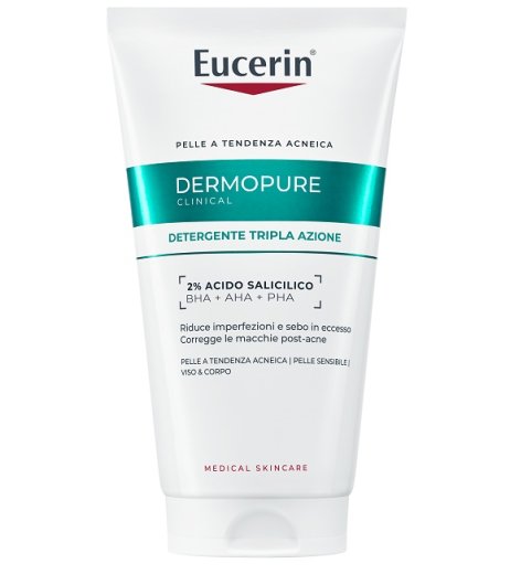 EUCERIN DC Det.Tripla Az.150ml EUCERIN DC Det.Tripla Az.150ml