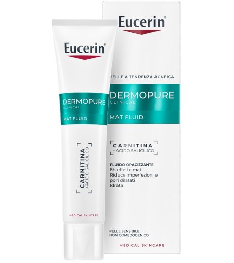 EUCERIN DC Fluido Opacizz.40ml