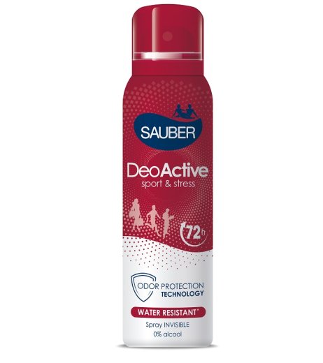SAUBER Deo Active Spray 150ml SAUBER Deo Active Spray 150ml
