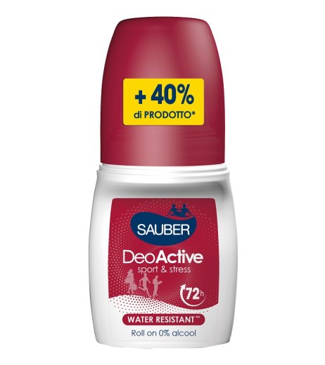 SAUBER Deo Active Roll-On70ml SAUBER Deo Active Roll-On70ml
