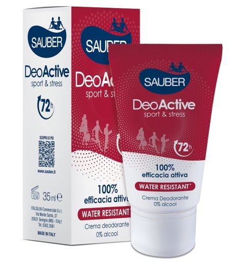 SAUBER  Deo Active Crema 35ml