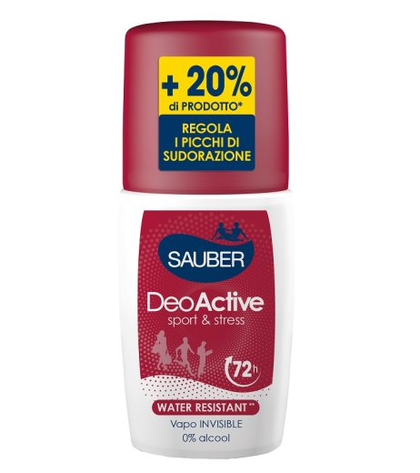 SAUBER Deo Active Vapo 90ml SAUBER Deo Active Vapo 90ml