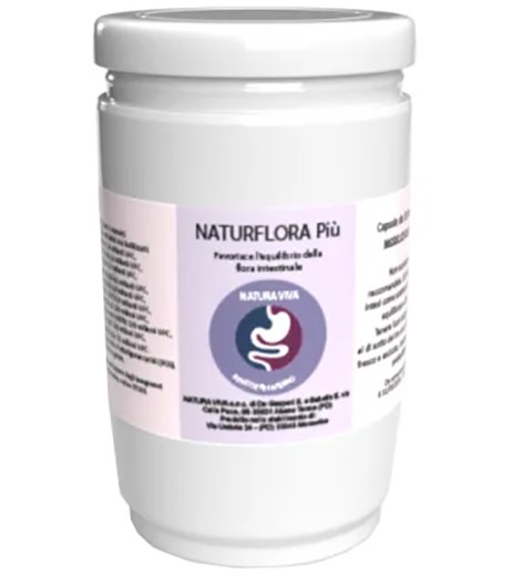 NATUR FLORA PIU' 30CPS 16,5G