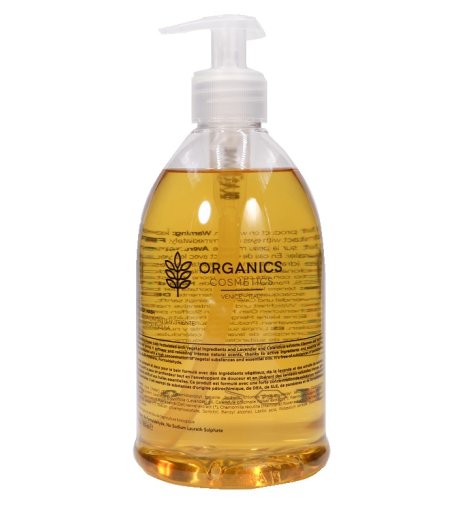 MY ORGANICS VELVET BODY WASH