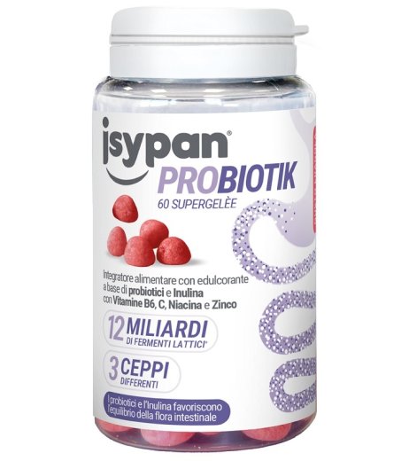ISYPAN Probiotik 60 Supergelee ISYPAN Probiotik 60 Supergelee