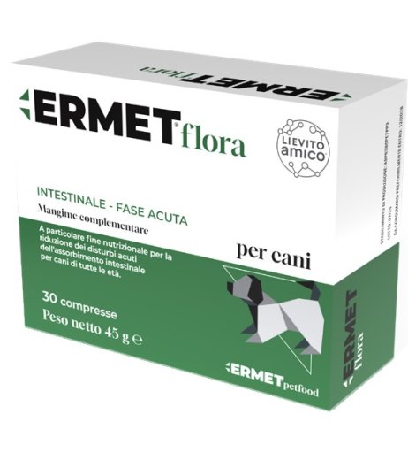 ERMET FLORA FASE ACUTA 30CPR