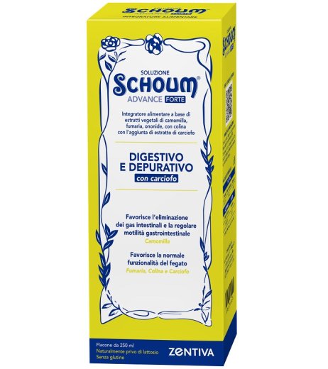 SCHOUM*Soluz.Advance Fte 250ml