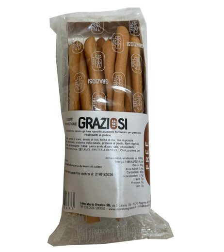 GRAZIOSI Friabilissimi 120g GRAZIOSI Friabilissimi 120g