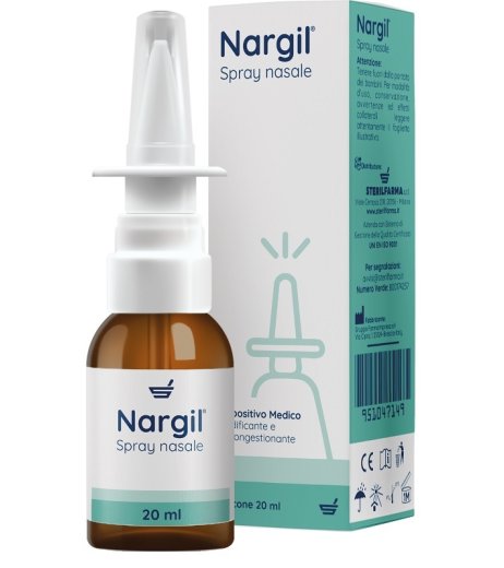 NARGIL Spray Nasale 20ml NARGIL Spray Nasale 20ml