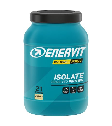 ENERVIT PP PROTEIN ISO VAN. ENERVIT PP PROTEIN ISO VAN.