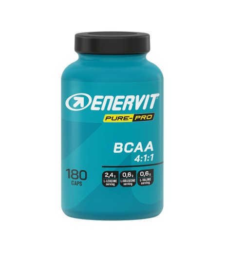 ENERVIT PP BCAA 4:1:1 180CPR ENERVIT PP BCAA 4:1:1 180CPR
