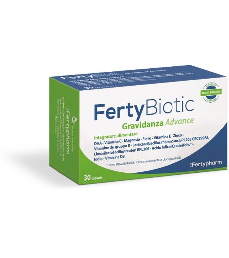 FERTYBIOTIC GRAVIDANZA ADVANCE