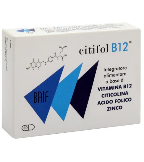 CITIFOLB12 30CPR