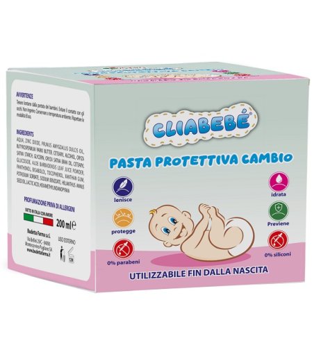 CLIABEBE' PASTA OSSIDO ZINCO CLIABEBE' PASTA OSSIDO ZINCO
