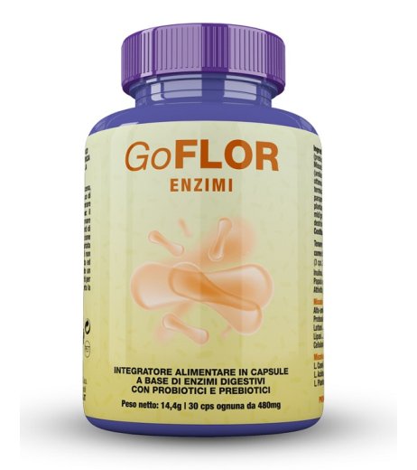 GOFLOR Enzimi 30 Cps 480mg