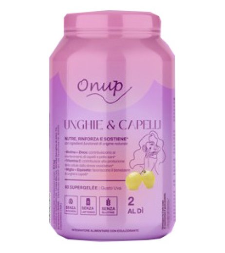 ONUP UNGHIE&CAPELLI 60GOMM ONUP UNGHIE&CAPELLI 60GOMM