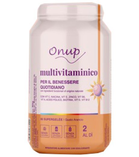 ONUP MULTIVITAMINICO 60GOMM ONUP MULTIVITAMINICO 60GOMM