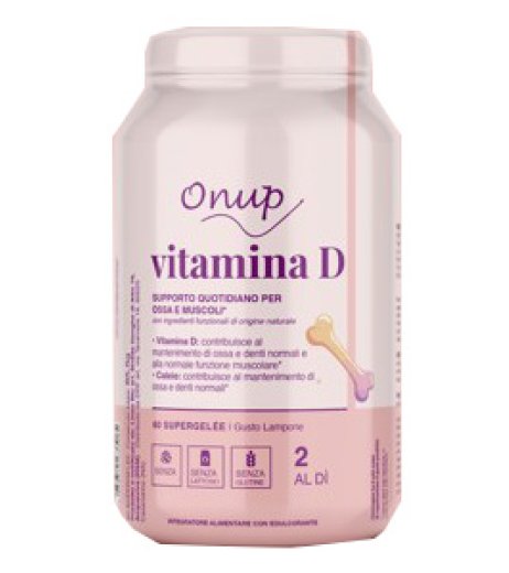 ONUP VITAMINA D 60GOMM ONUP VITAMINA D 60GOMM