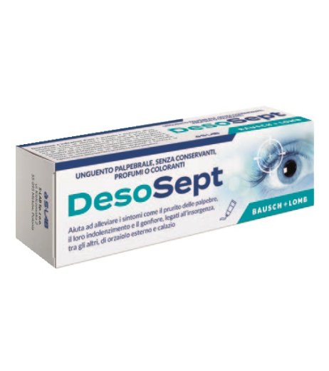 DESOSEPT UNGUENTO PALPEBRALE