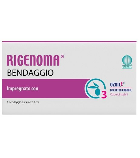 RIGENOMA Bendaggio 5mx10cm RIGENOMA Bendaggio 5mx10cm