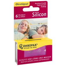 OHROPAX Tappi Aur.Sil.6pz