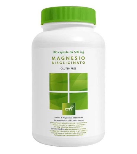 MAGNESIO BISGLICINATO 180CPS O MAGNESIO BISGLICINATO 180CPS O