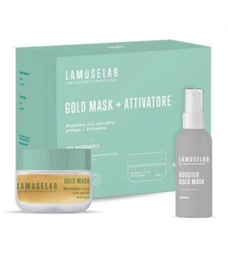 LAMUSELAB Masch.Oro 100ml