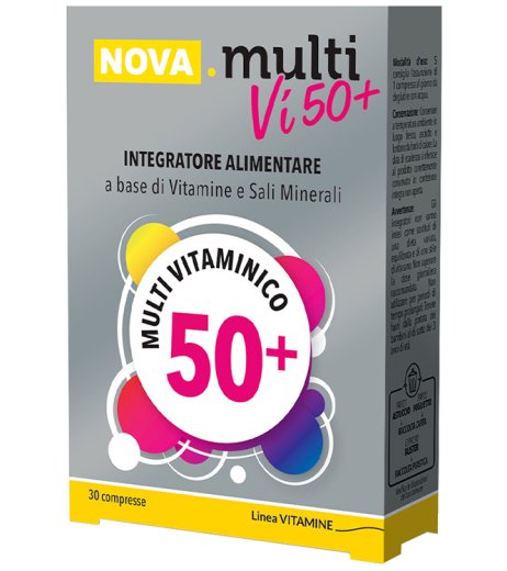 NOVA MULTIVI 50+ 30CPR