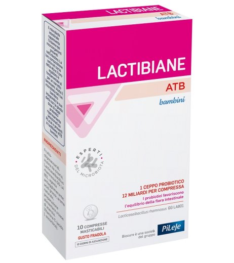 LACTIBIANE ATB BAMBINI 10CPR LACTIBIANE ATB BAMBINI 10CPR