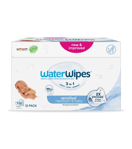 WATERWIPES BABY SALV 12PACK