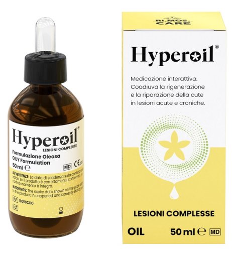 HOLOIL Hyperoil Oil Form 50ml HOLOIL Hyperoil Oil Form 50ml