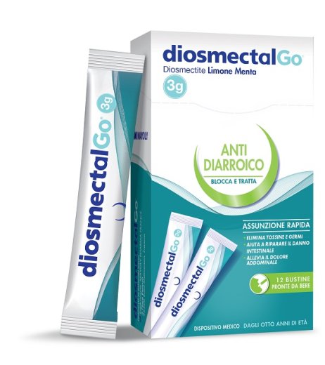 DIOSMECTALGO 12 Bust.Limone