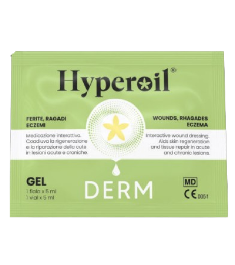 HYPEROIL FIALA GEL DERM 5ML