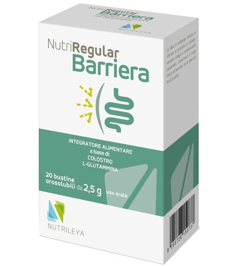 NUTRIREGULAR BARRIERA 20BUST