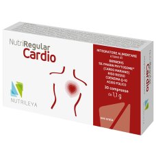 NUTRIREGULAR CARDIO 20CPR