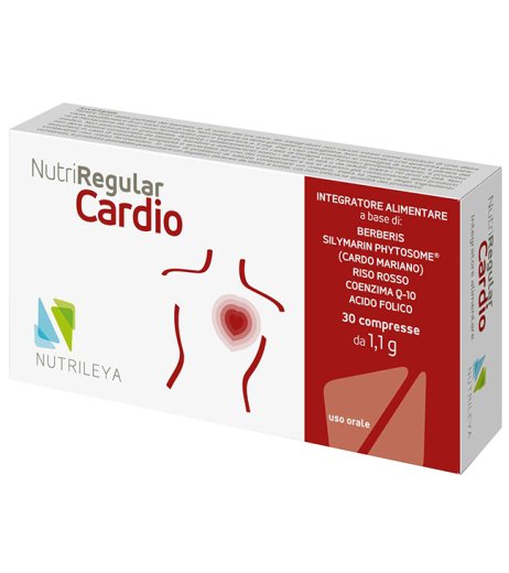 NUTRIREGULAR CARDIO 20CPR
