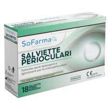 SALVIETTA PERIOCULARI 18PZ SF+