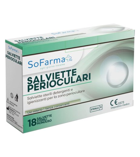 SALVIETTA PERIOCULARI 18PZ SF+ SALVIETTA PERIOCULARI 18PZ SF+
