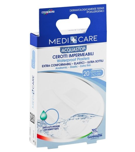 CEROTTI ANTIACQUA MEDI 20PZ